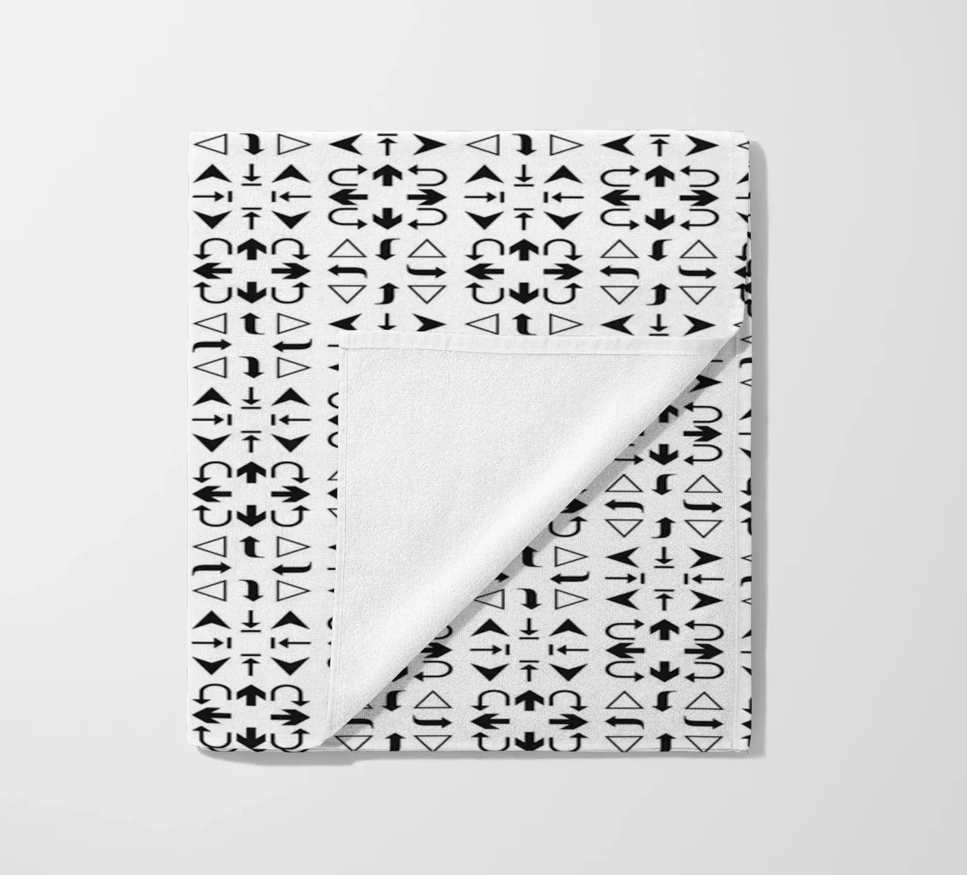 Arrows Pattern #2 Strandtuch von kathrinmay