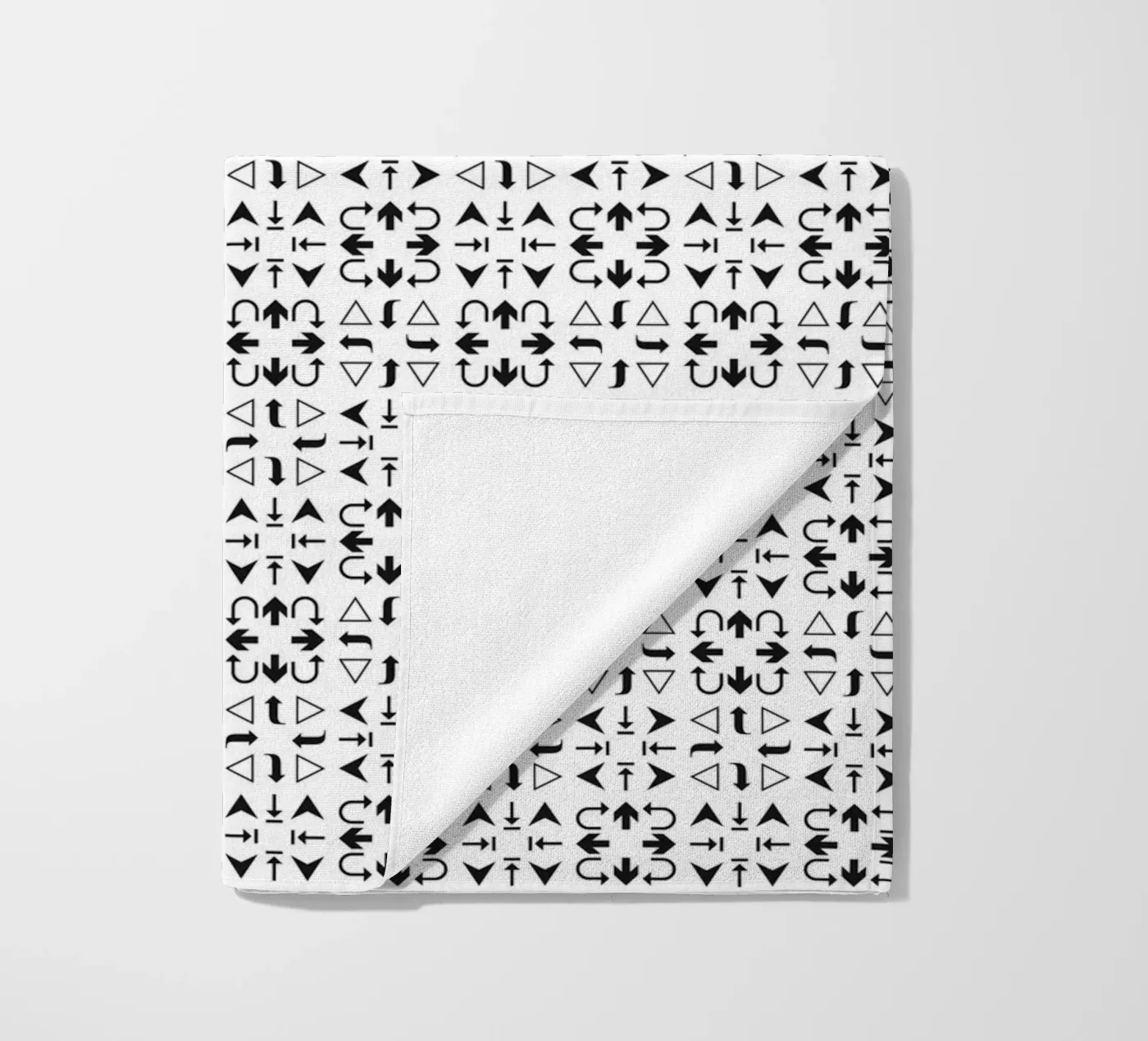 Arrows Pattern #2 strandhanddoek van kathrinmay