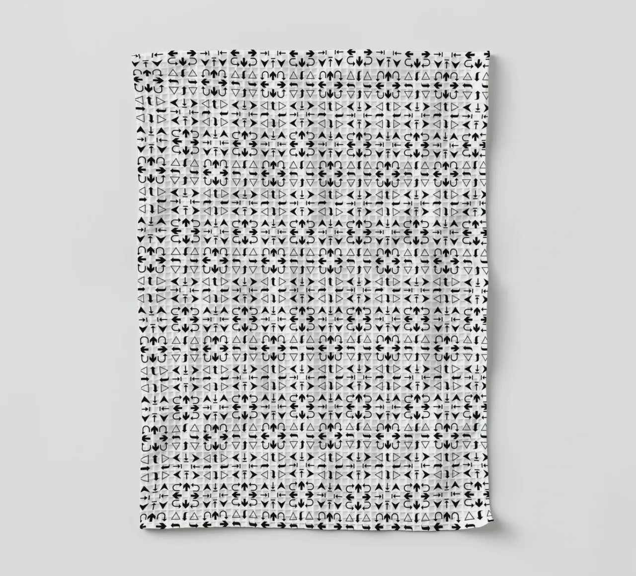 Arrows Pattern #2 canovaccio da cucina da kathrinmay