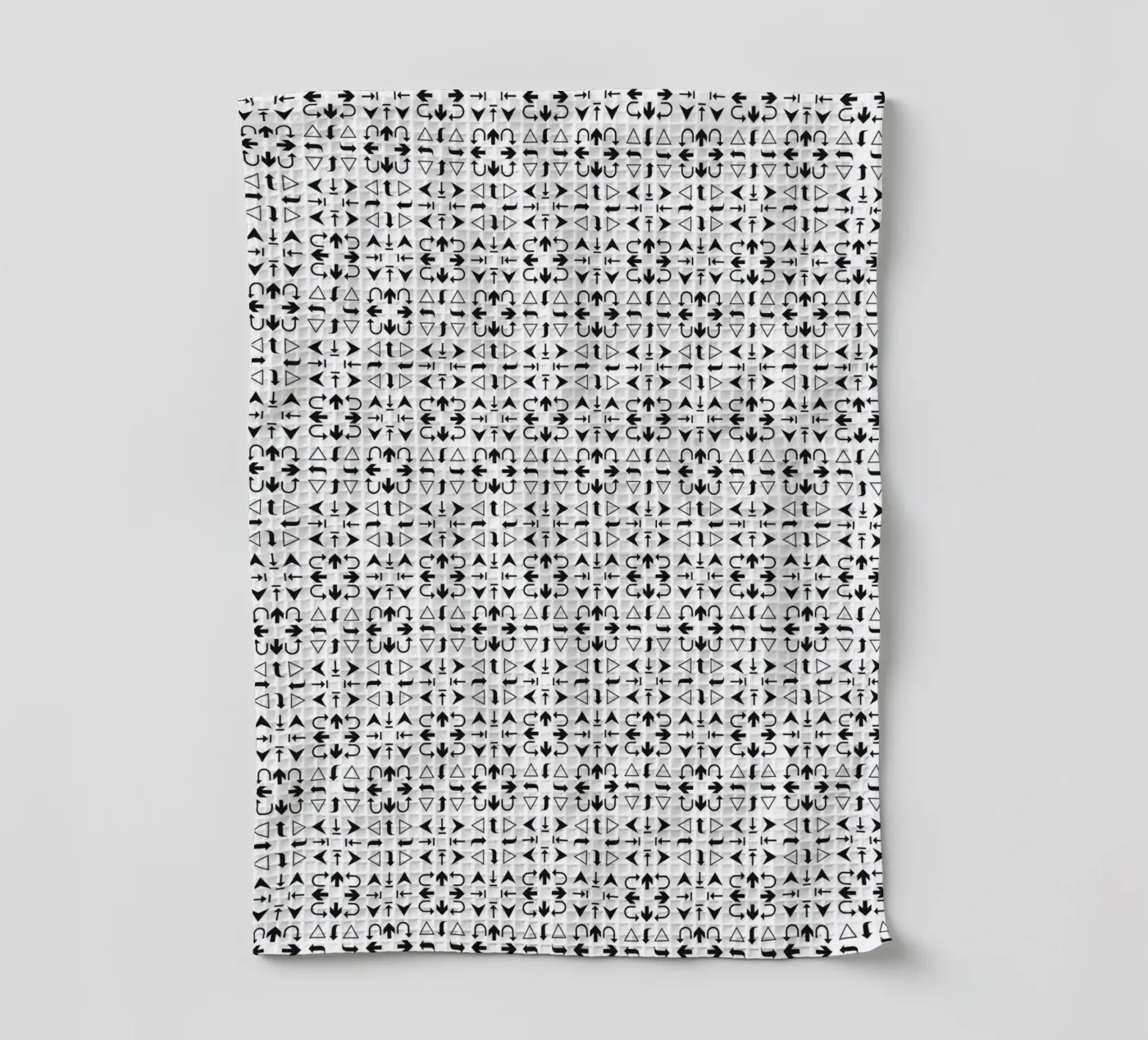 Arrows Pattern #2 tea towel by kathrinmay