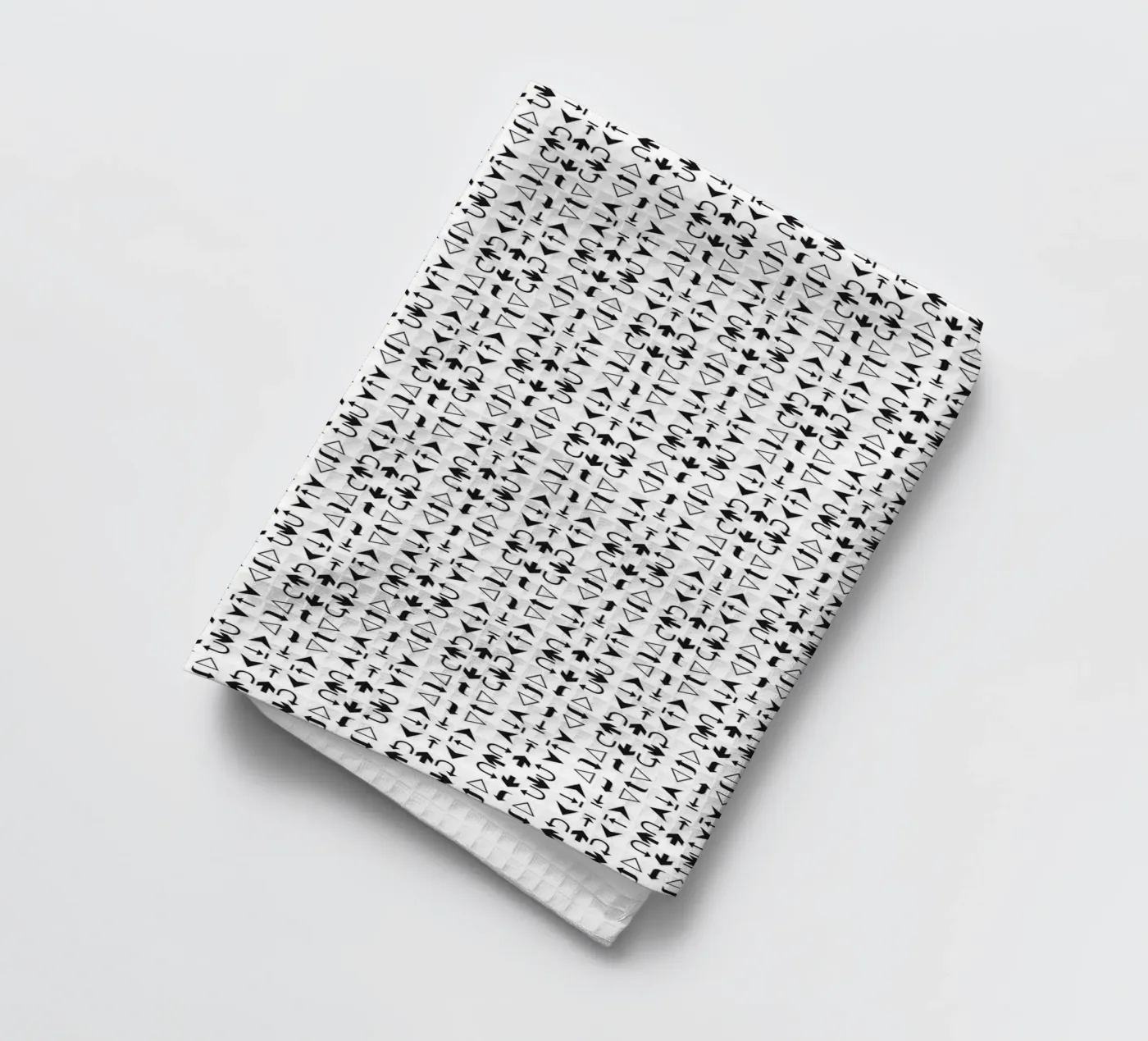 Arrows Pattern #2 tea towel by kathrinmay