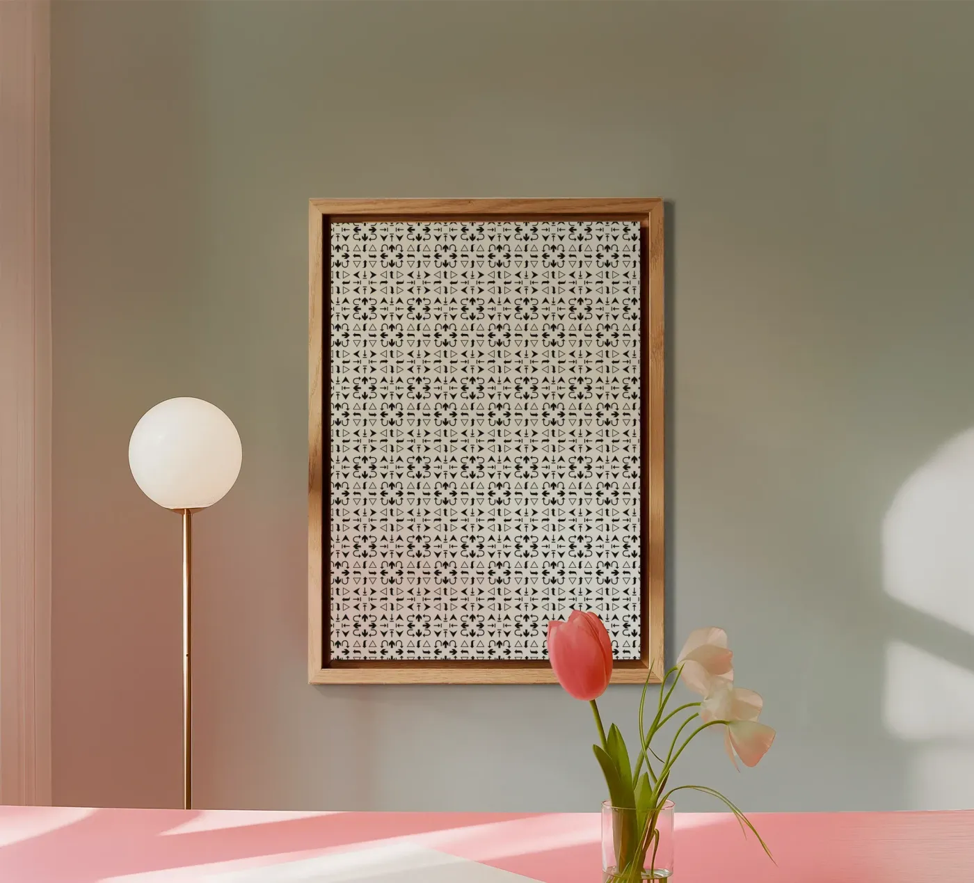 Arrows Pattern #2 forex plate by kathrinmay