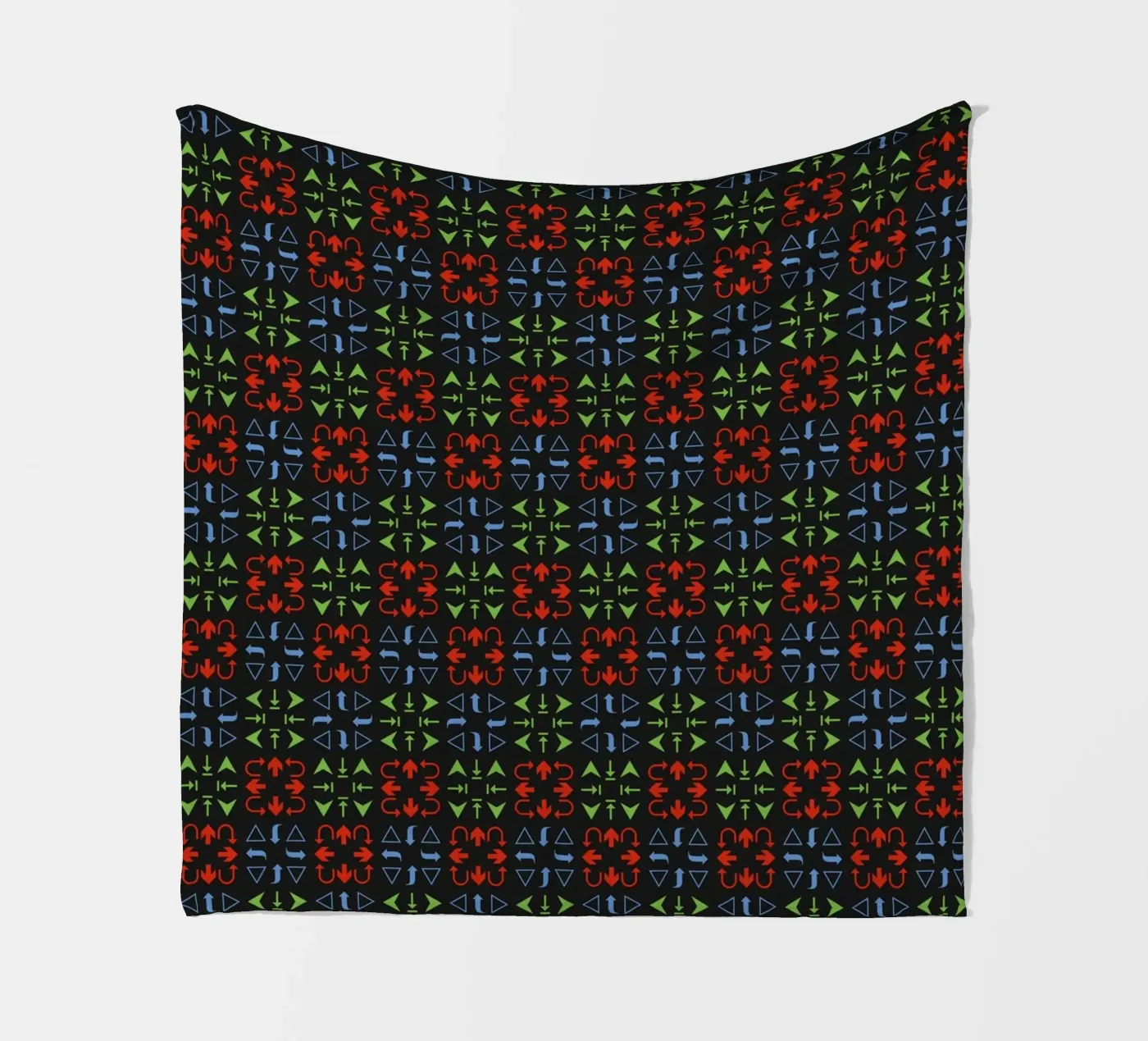 Arrows Pattern #3 Fleecedecke von kathrinmay