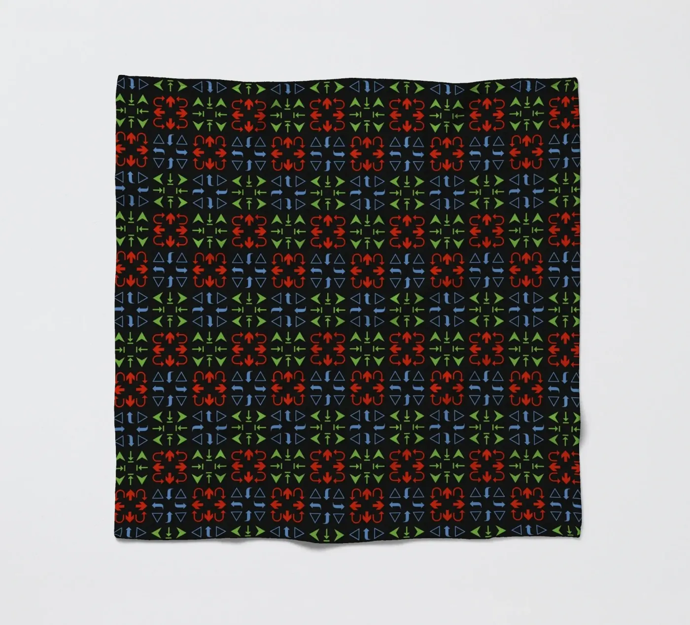 Arrows Pattern #3 fleece blanket by kathrinmay