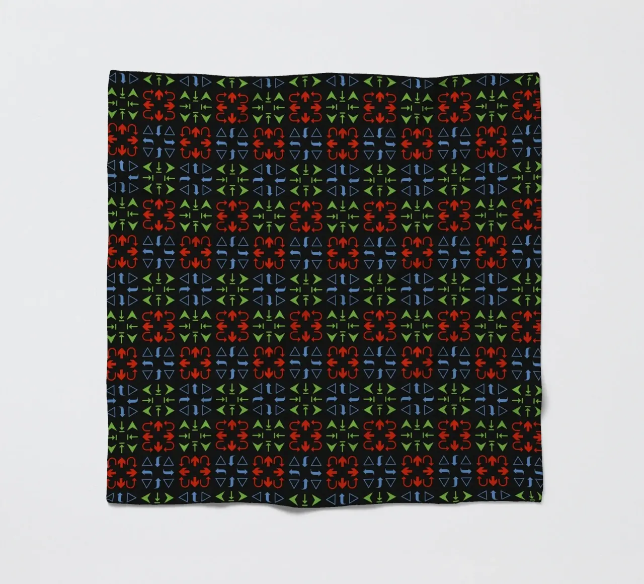 Arrows Pattern #3 fleece blanket by kathrinmay