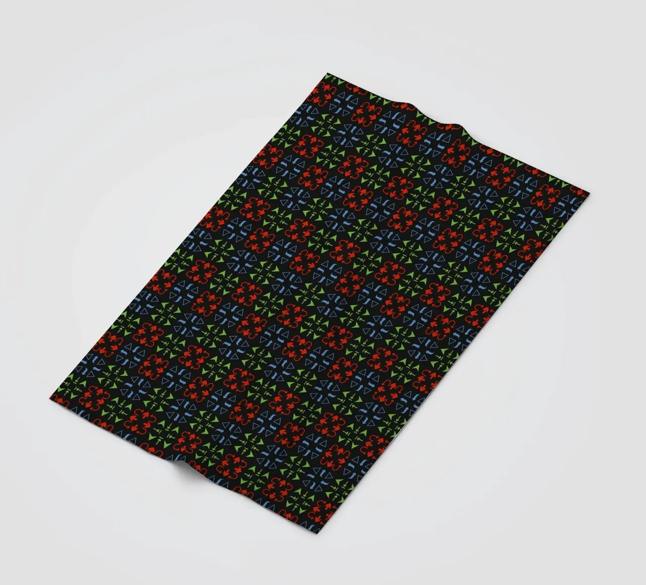 Arrows Pattern #3 fleece blanket by kathrinmay