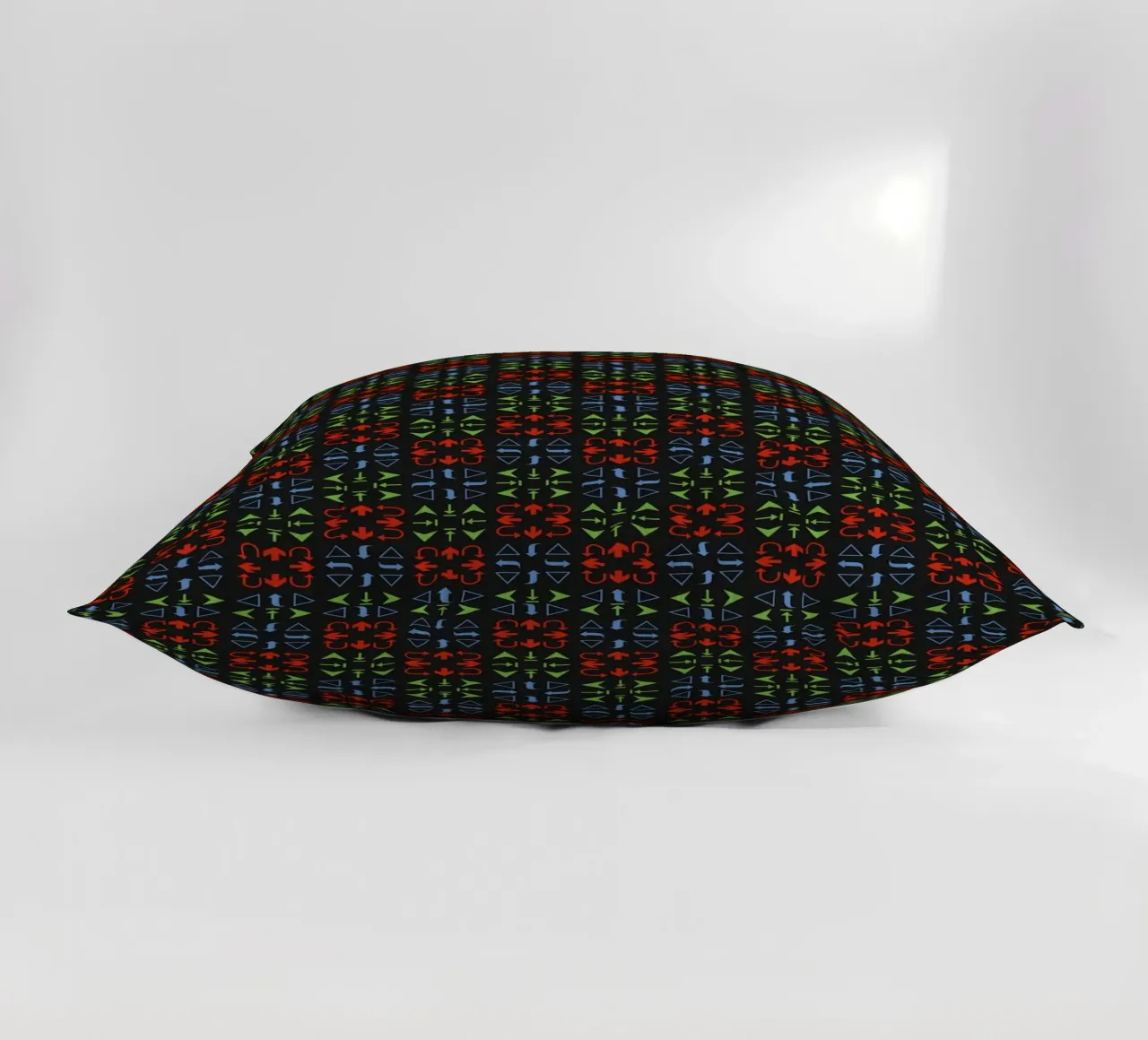 Arrows Pattern #3 decorative cushion by kathrinmay