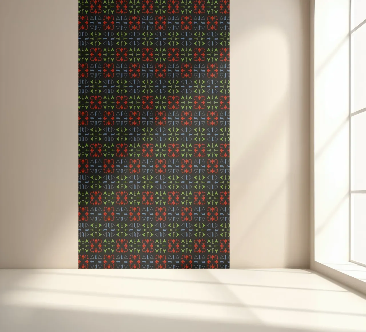 Arrows Pattern #3 fotobehang van kathrinmay