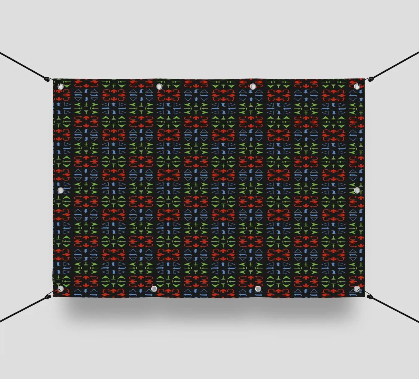 Arrows Pattern #3 bâche pvc de kathrinmay