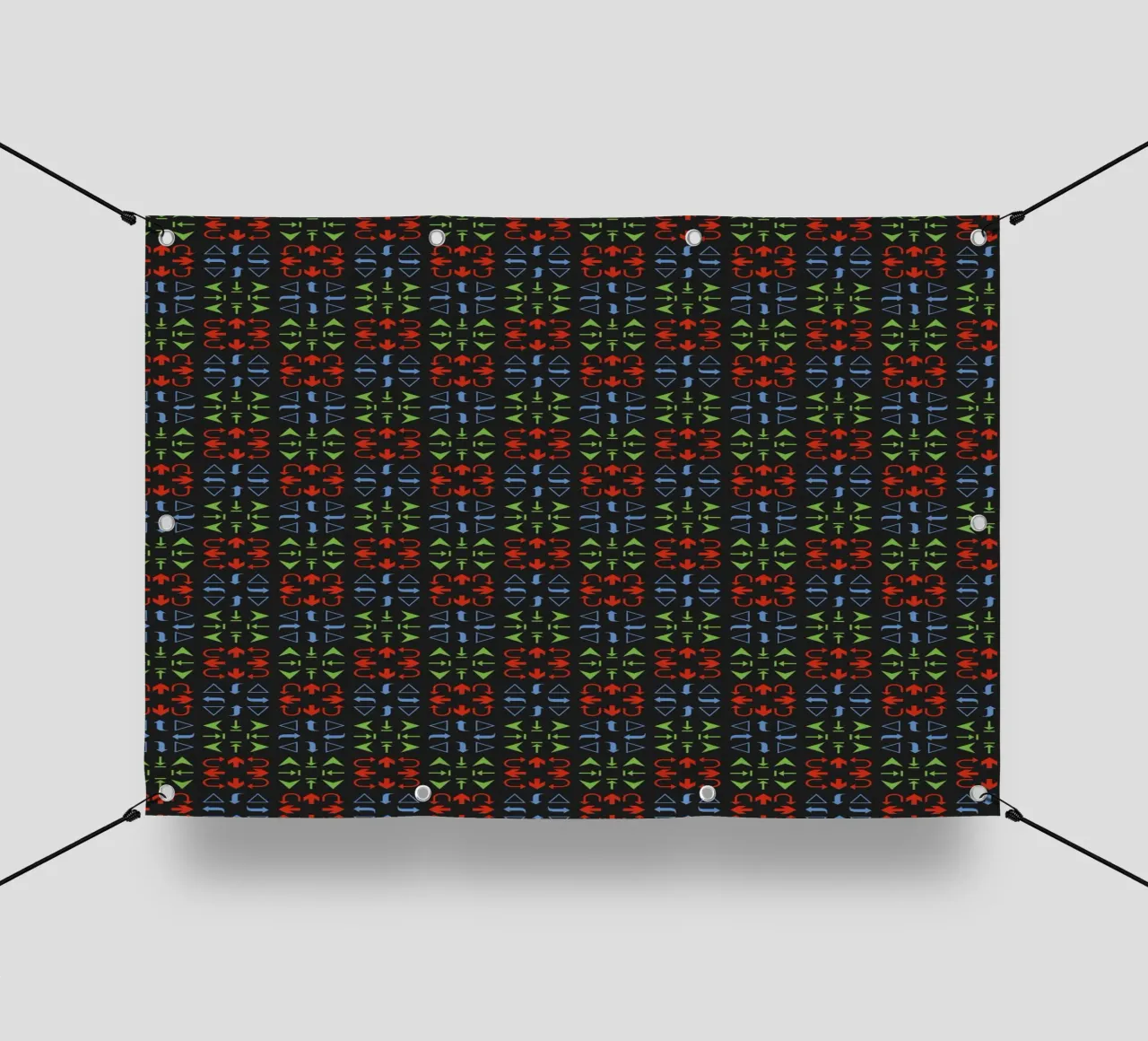 Arrows Pattern #3 telo in pvc da kathrinmay