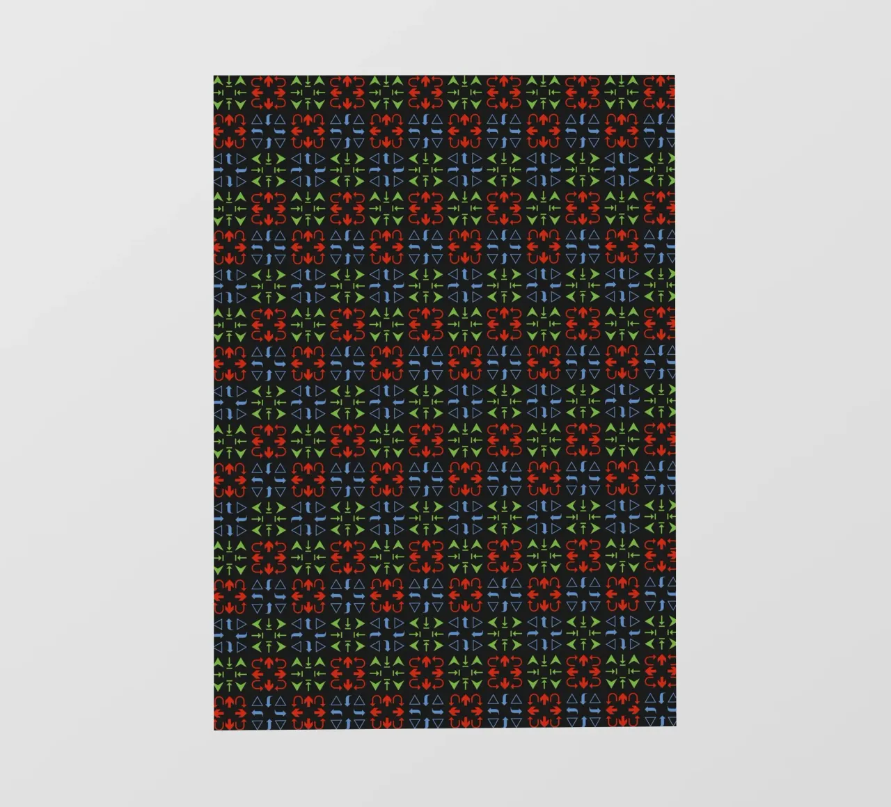 Arrows Pattern #3 telo in pvc da kathrinmay