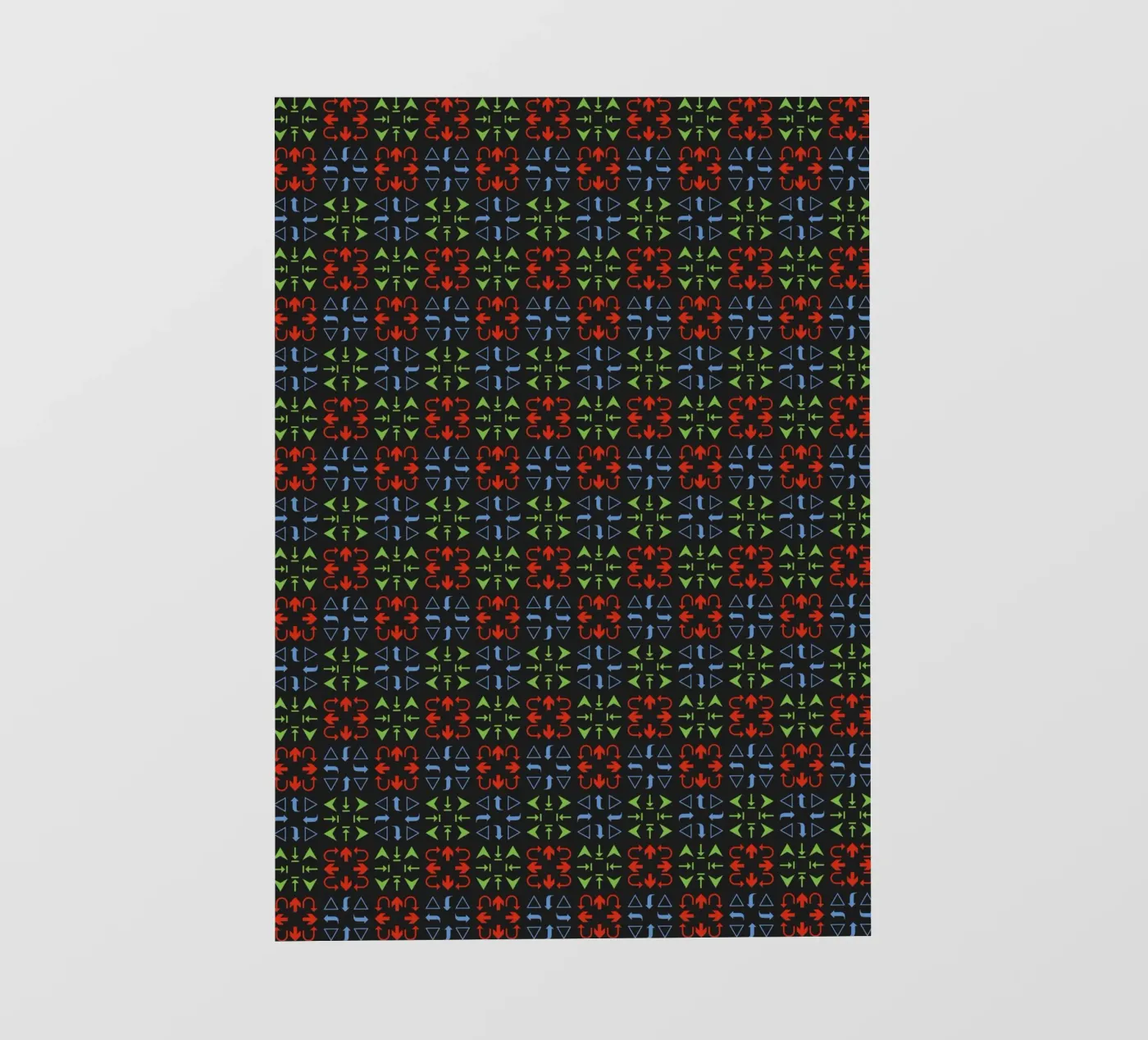 Arrows Pattern #3 bâche pvc de kathrinmay