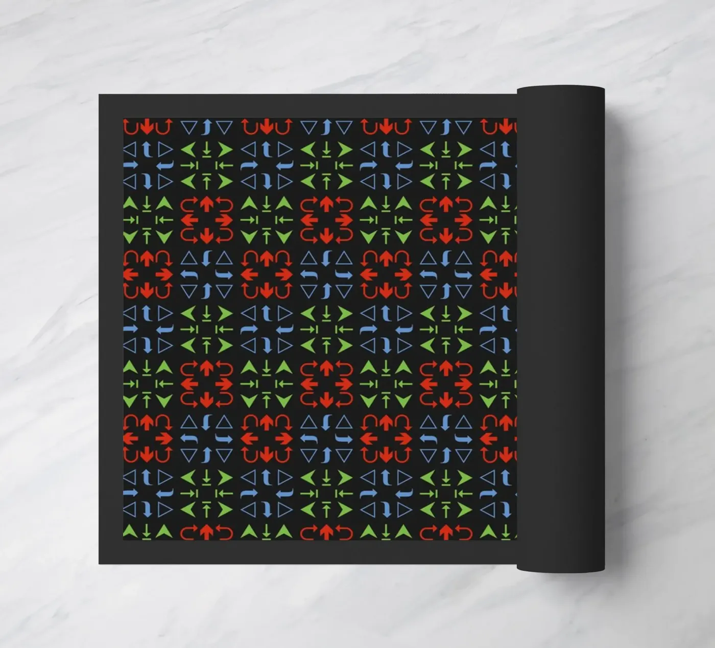 Arrows Pattern #3 deurmat van kathrinmay