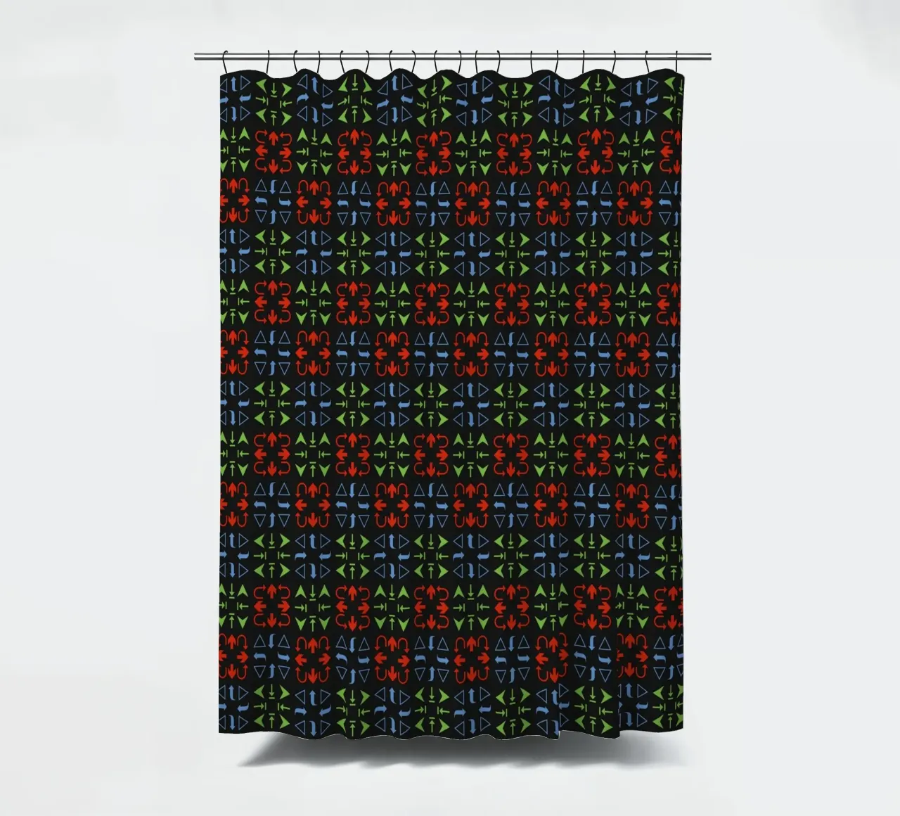 Arrows Pattern #3 tenda da doccia da kathrinmay