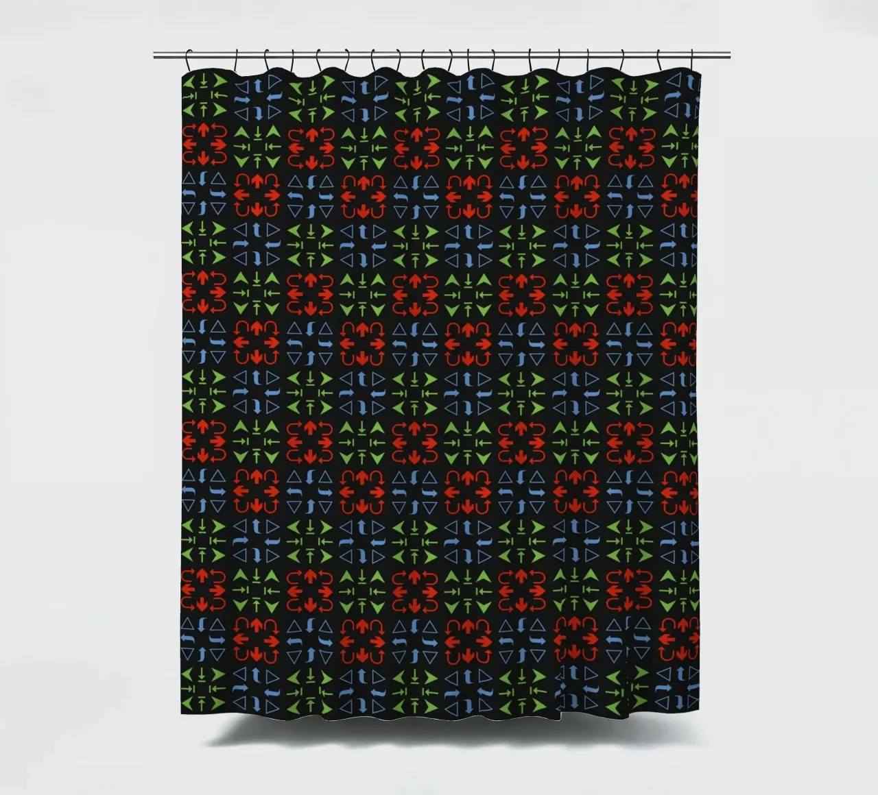 Arrows Pattern #3 tenda da doccia da kathrinmay