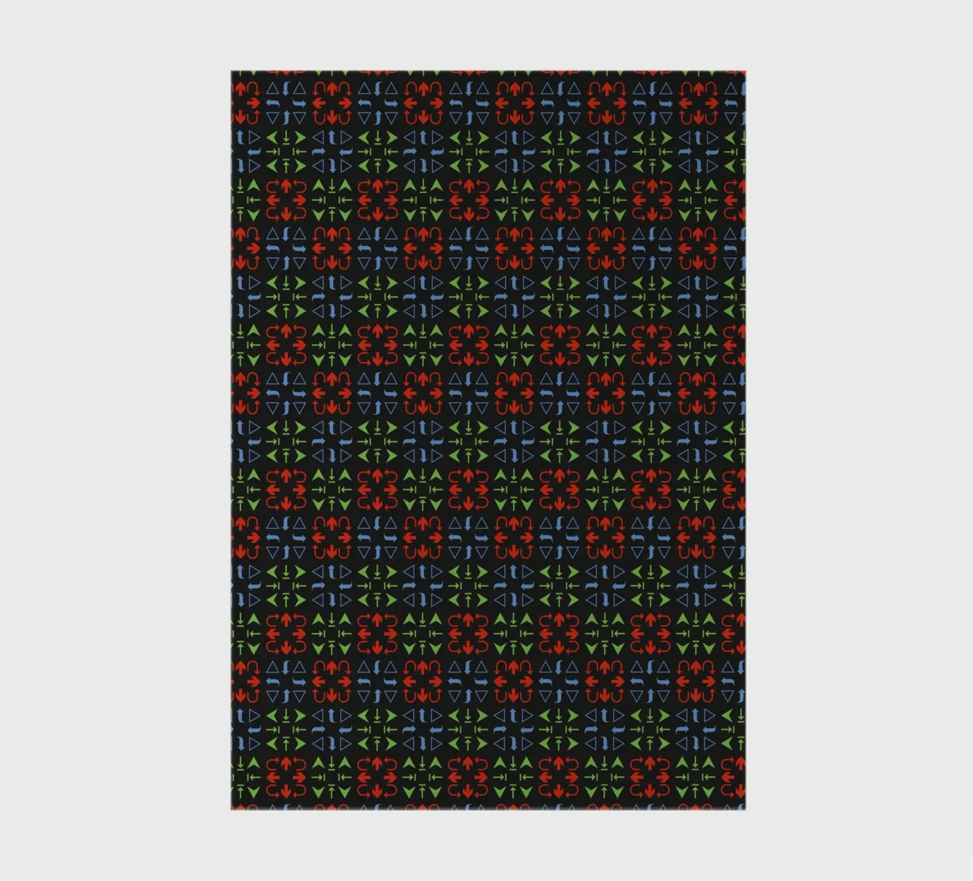 Arrows Pattern #3 notebook by kathrinmay
