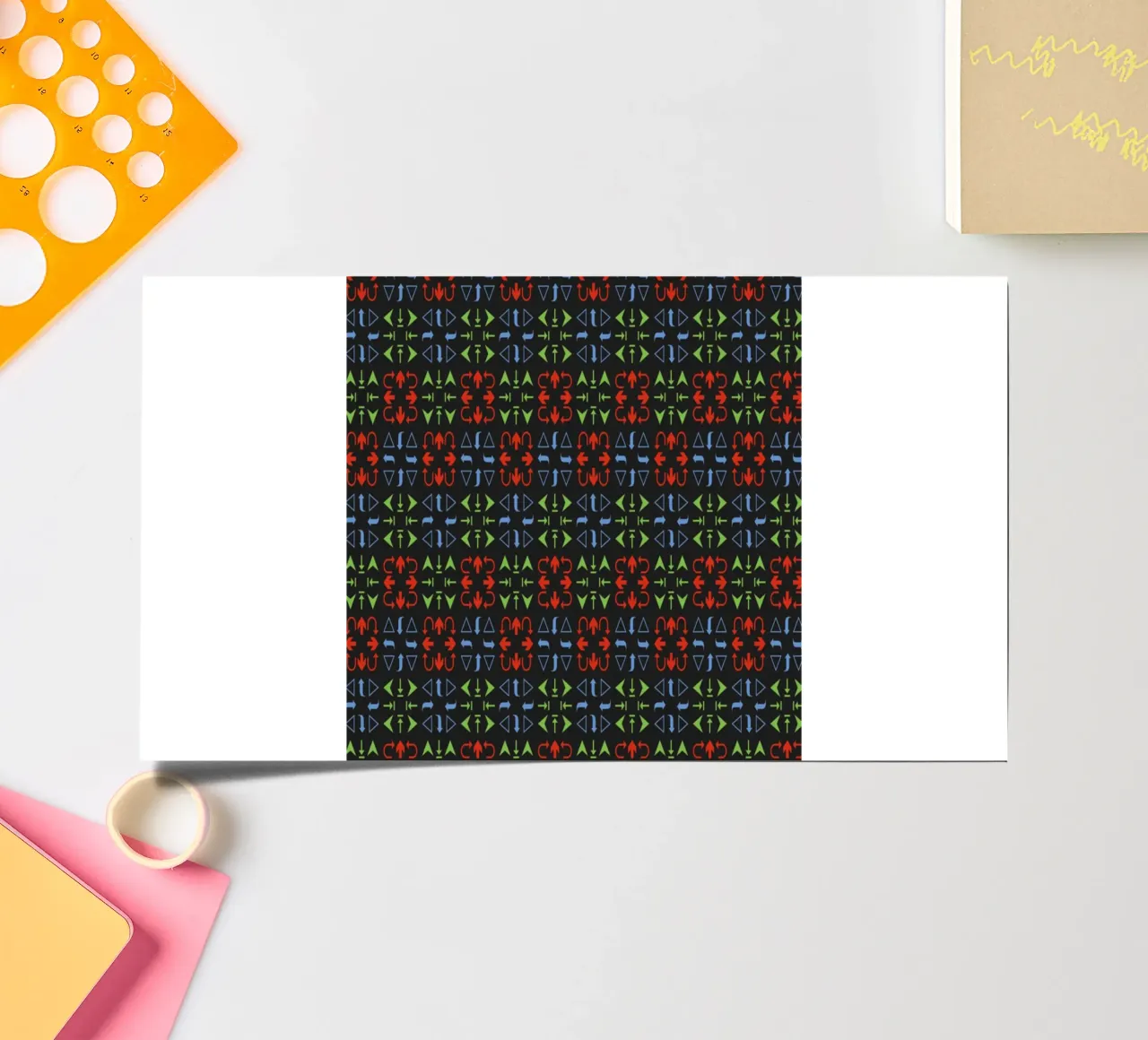 Arrows Pattern #3 sticker sheet by kathrinmay