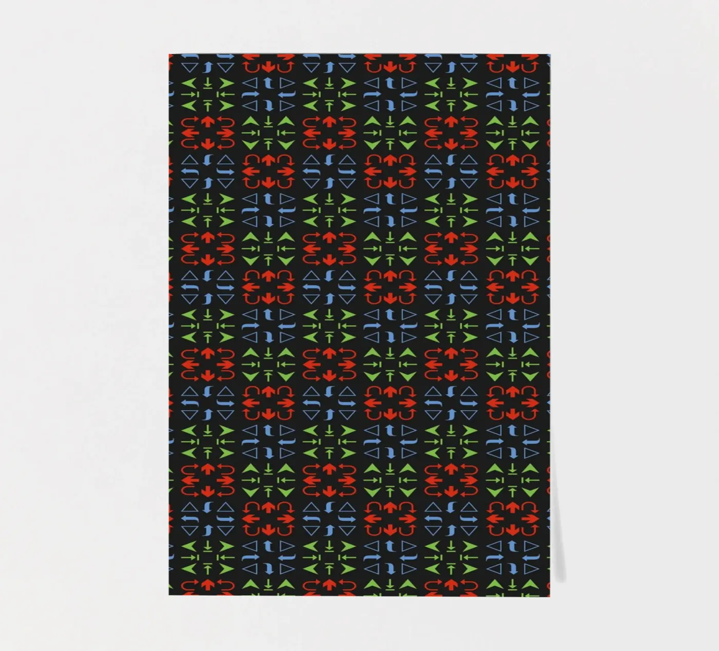 Arrows Pattern #3 stickervel van kathrinmay