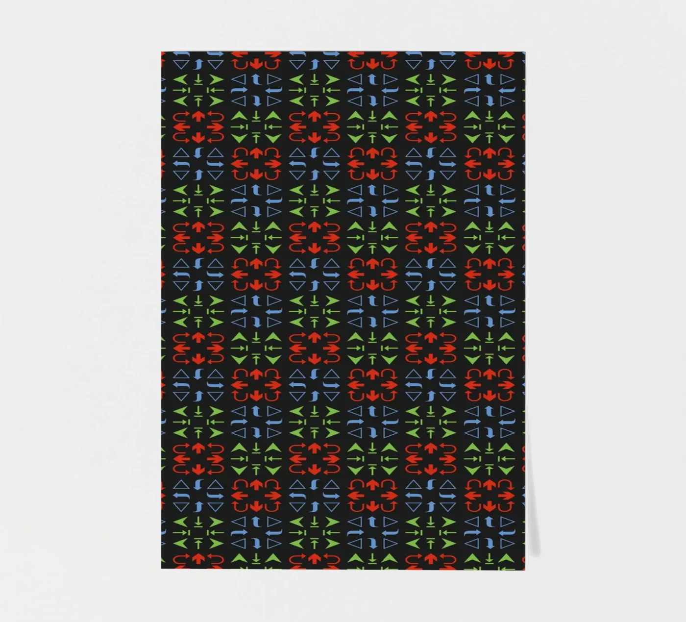 Arrows Pattern #3 planche autocollant de kathrinmay