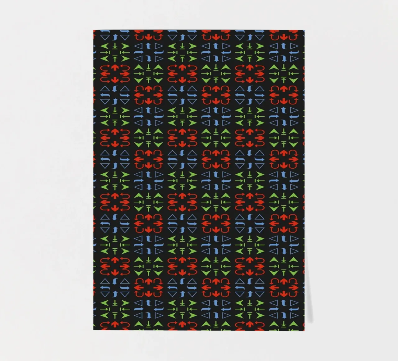 Arrows Pattern #3 sticker sheet by kathrinmay