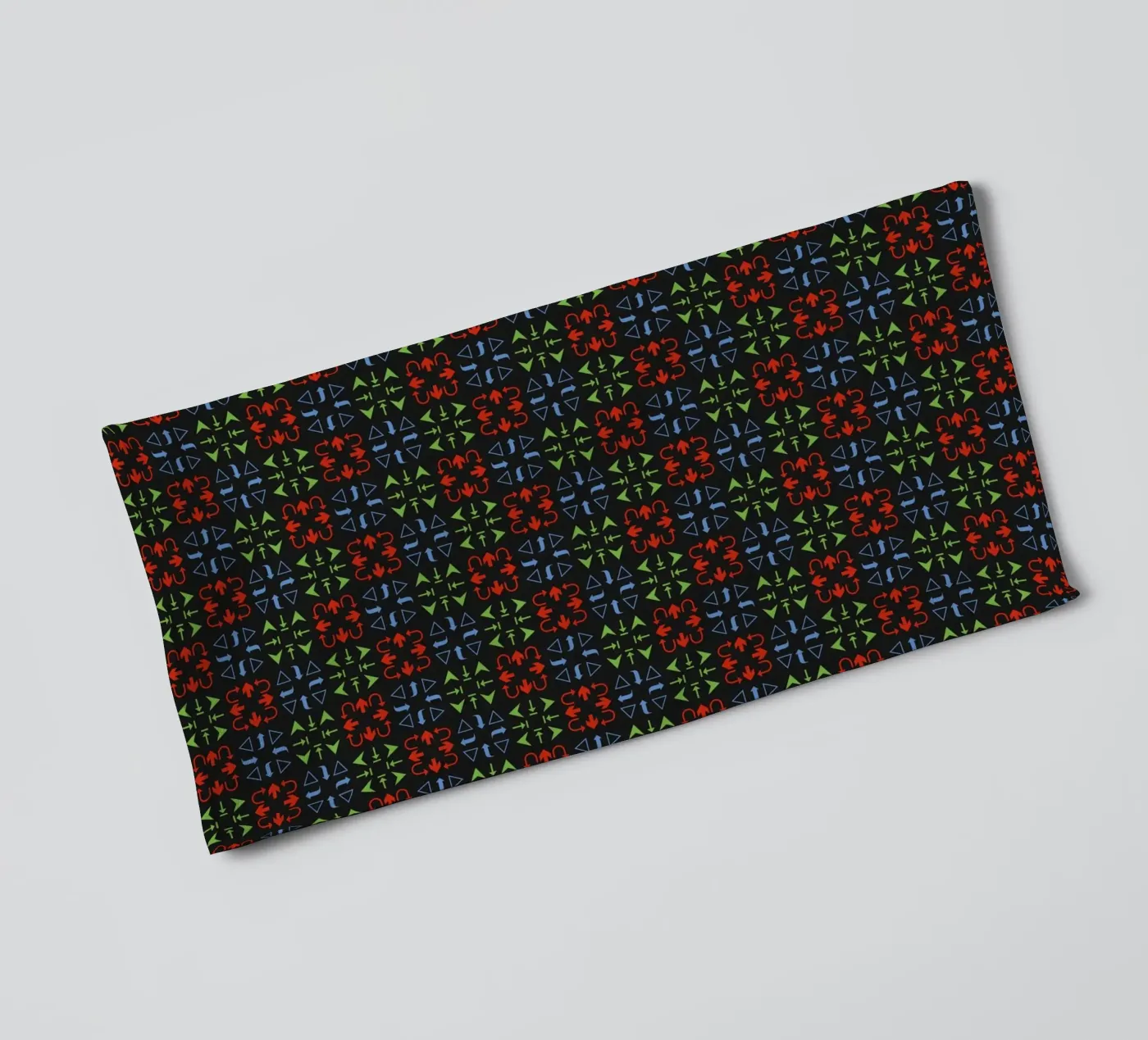 Arrows Pattern #3 badhanddoek van kathrinmay