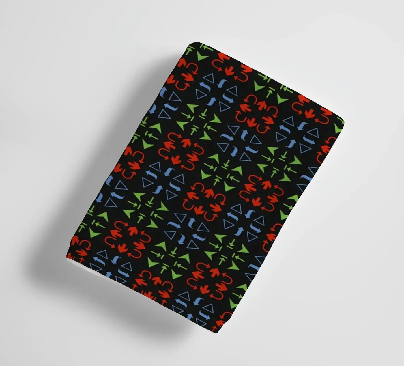 Arrows Pattern #3 badhanddoek van kathrinmay