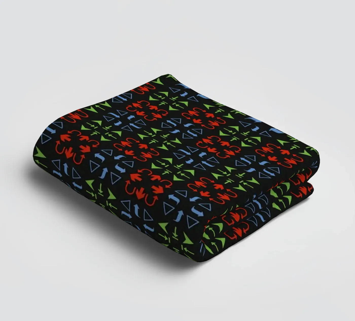 Arrows Pattern #3 badhanddoek van kathrinmay