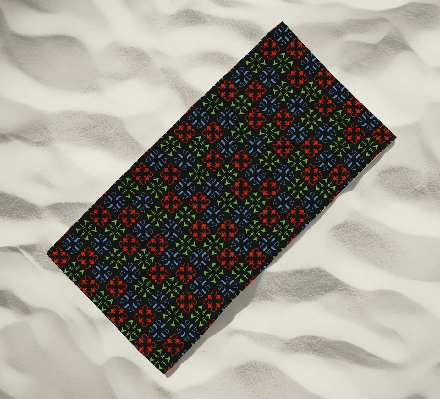 Arrows Pattern #3 strandhanddoek van kathrinmay