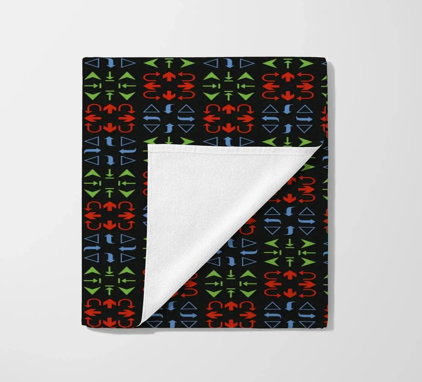 Arrows Pattern #3 beach towel by kathrinmay