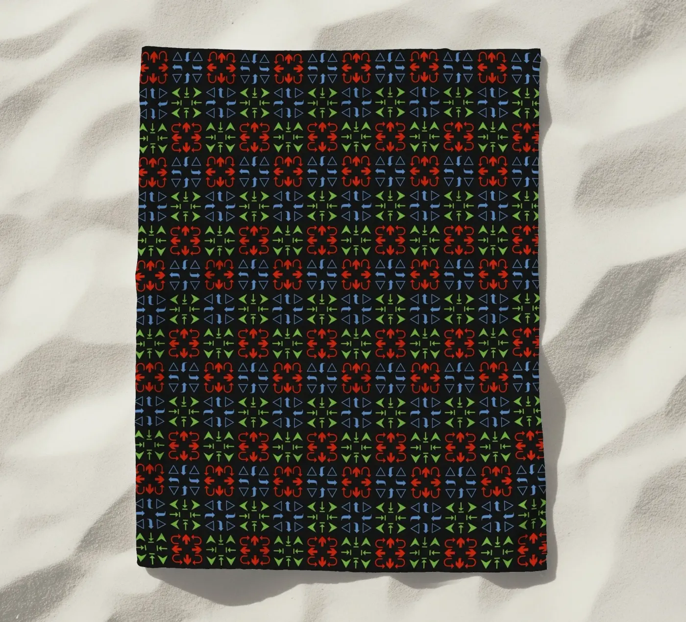 Arrows Pattern #3 telo mare da kathrinmay