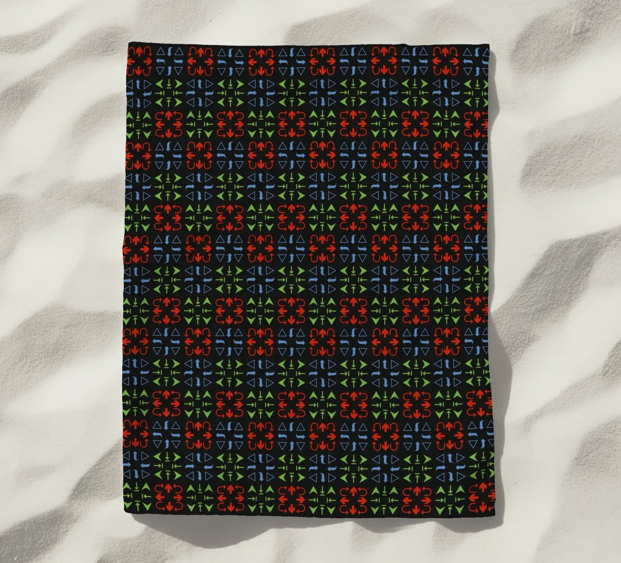 Arrows Pattern #3 telo mare da kathrinmay