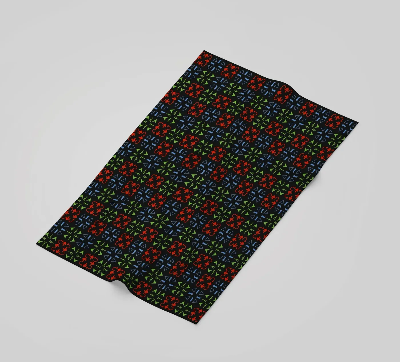 Arrows Pattern #3 beach towel by kathrinmay