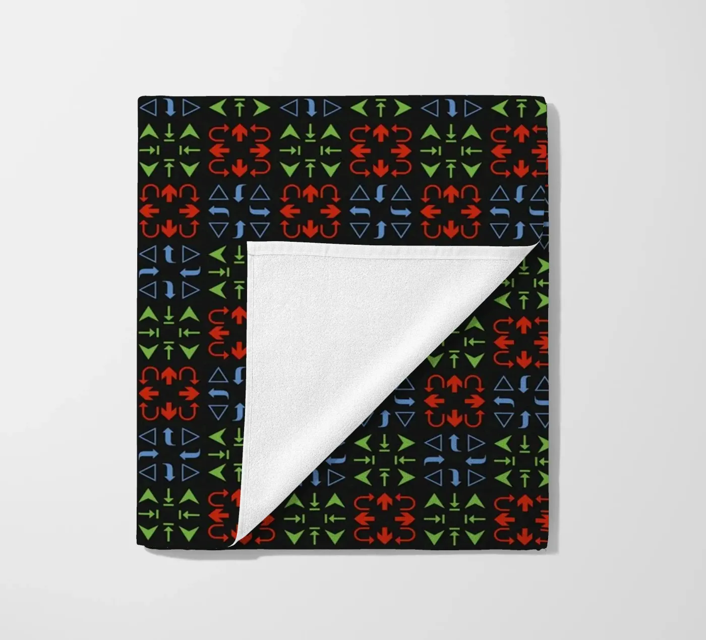 Arrows Pattern #3 beach towel by kathrinmay