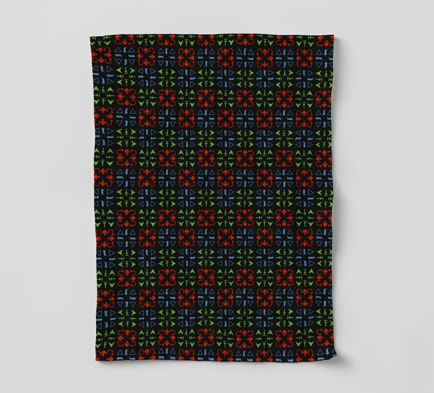 Arrows Pattern #3 tea towel by kathrinmay