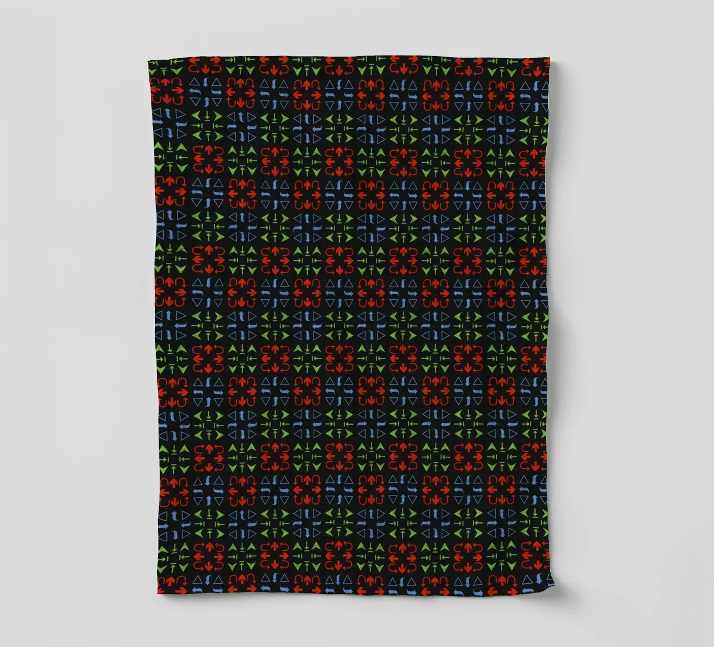 Arrows Pattern #3 Geschirrtuch von kathrinmay