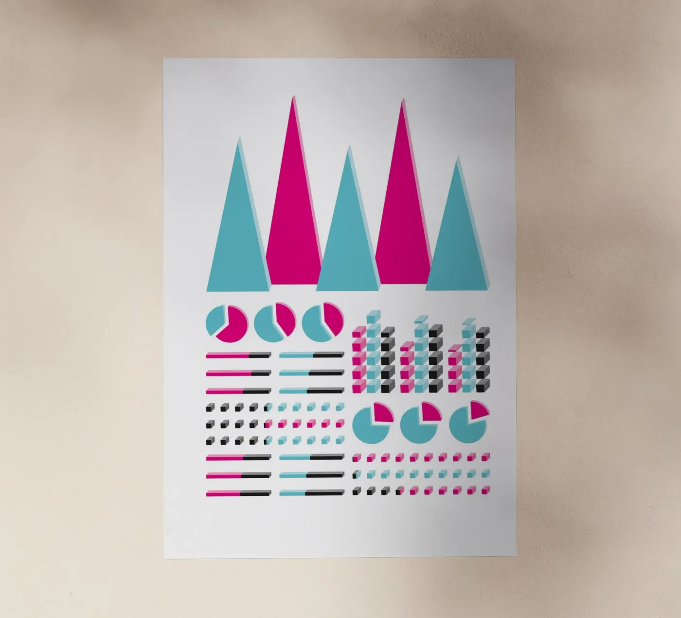 Infographic Selection pellicola backlit da kathrinmay