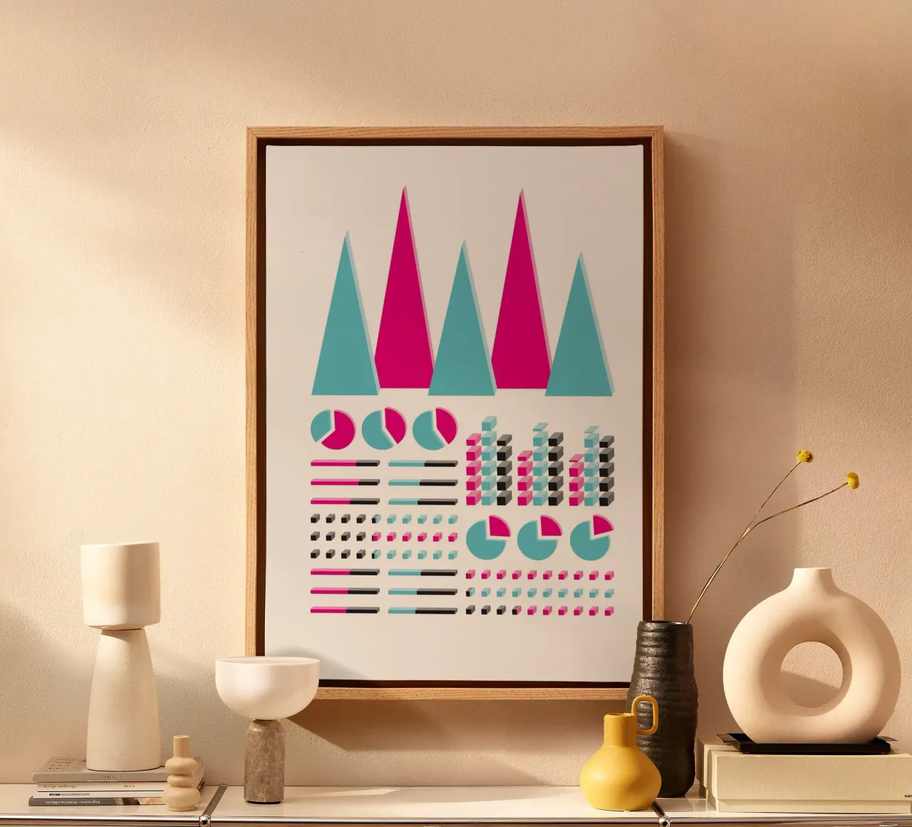 Infographic Selection canvas met Baklijst van kathrinmay