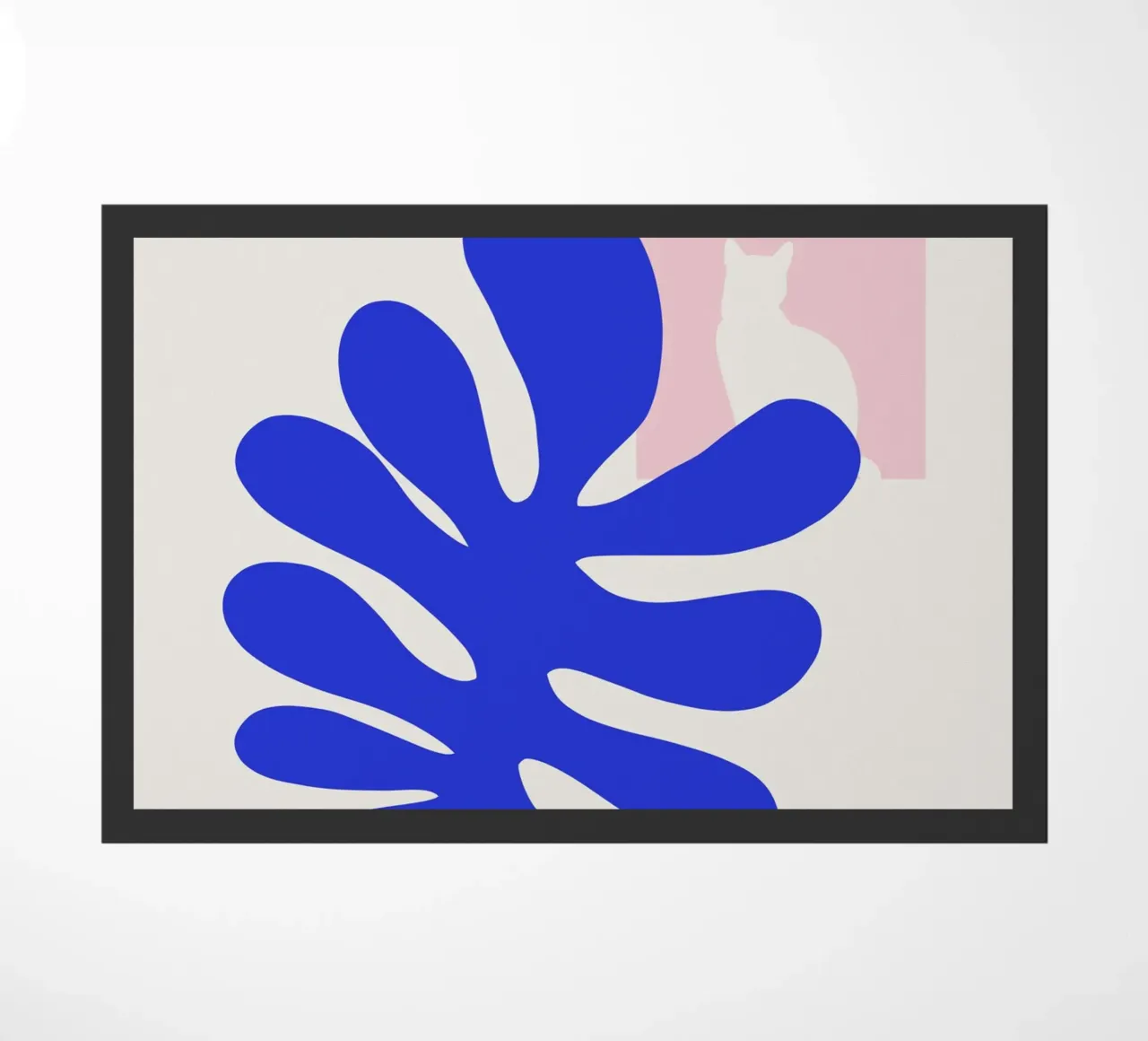 Siamese cat zerbino da Little Dean