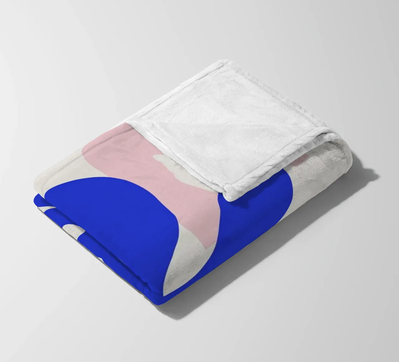 Siamese cat coperta in pile da Little Dean