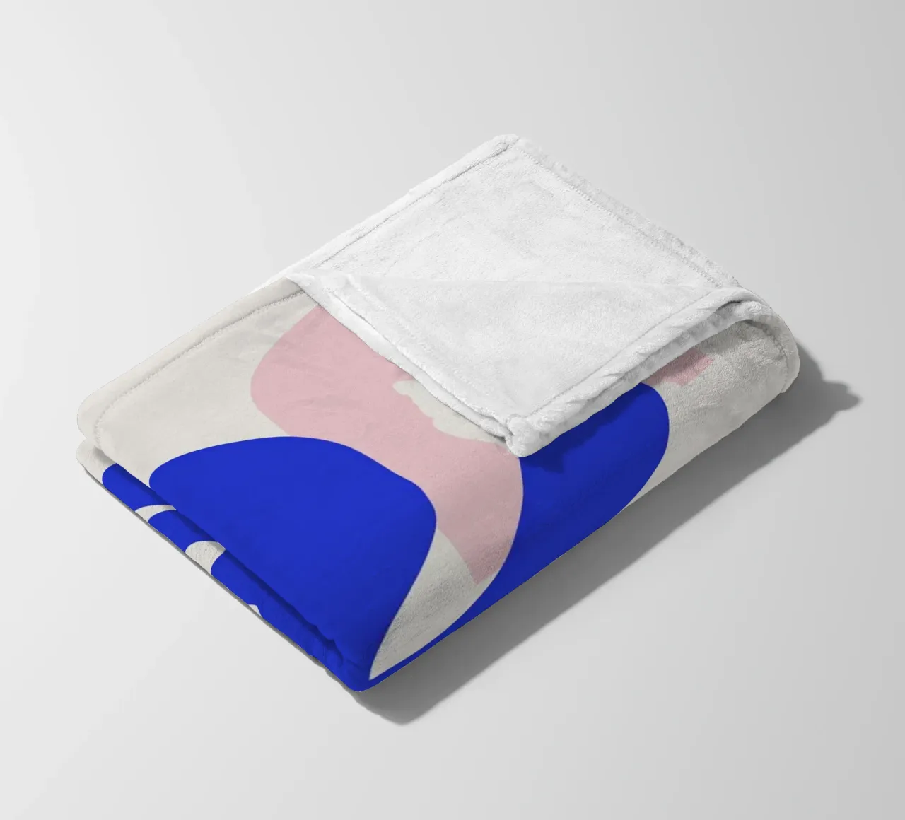 Siamese cat coperta in pile da Little Dean