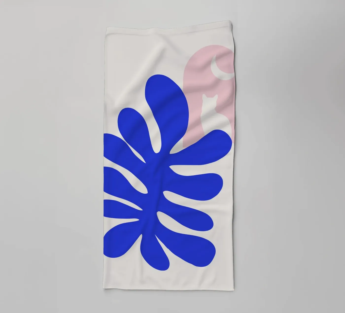 Siamese kat badhanddoek van Little Dean