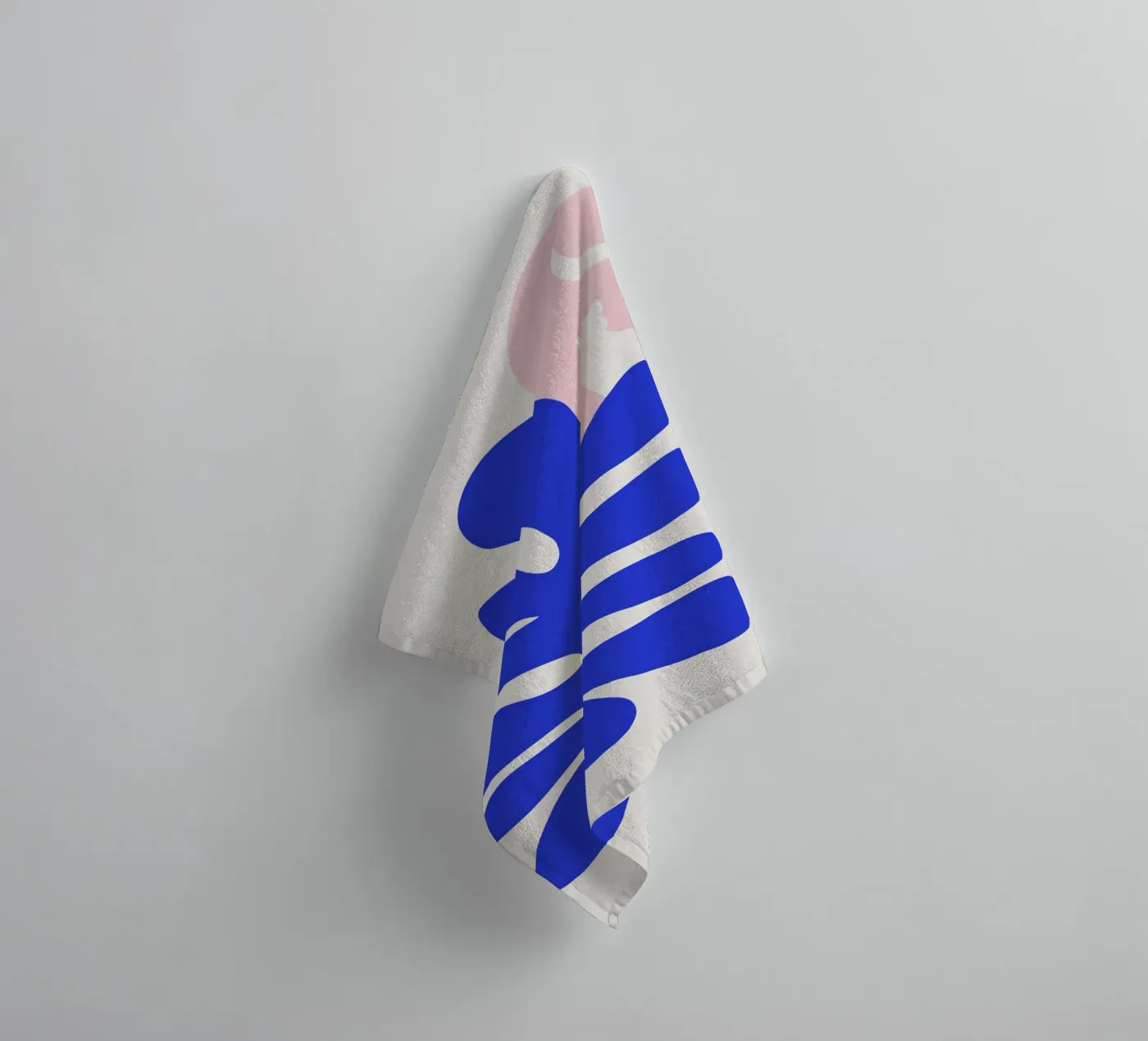 Siamese kat badhanddoek van Little Dean