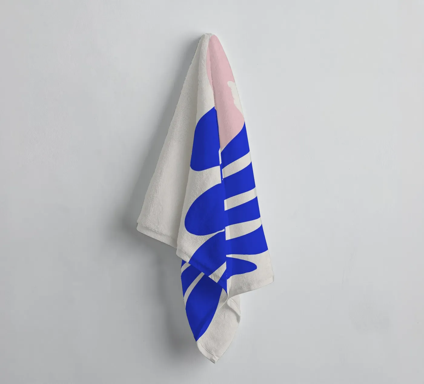 Siamese kat badhanddoek van Little Dean