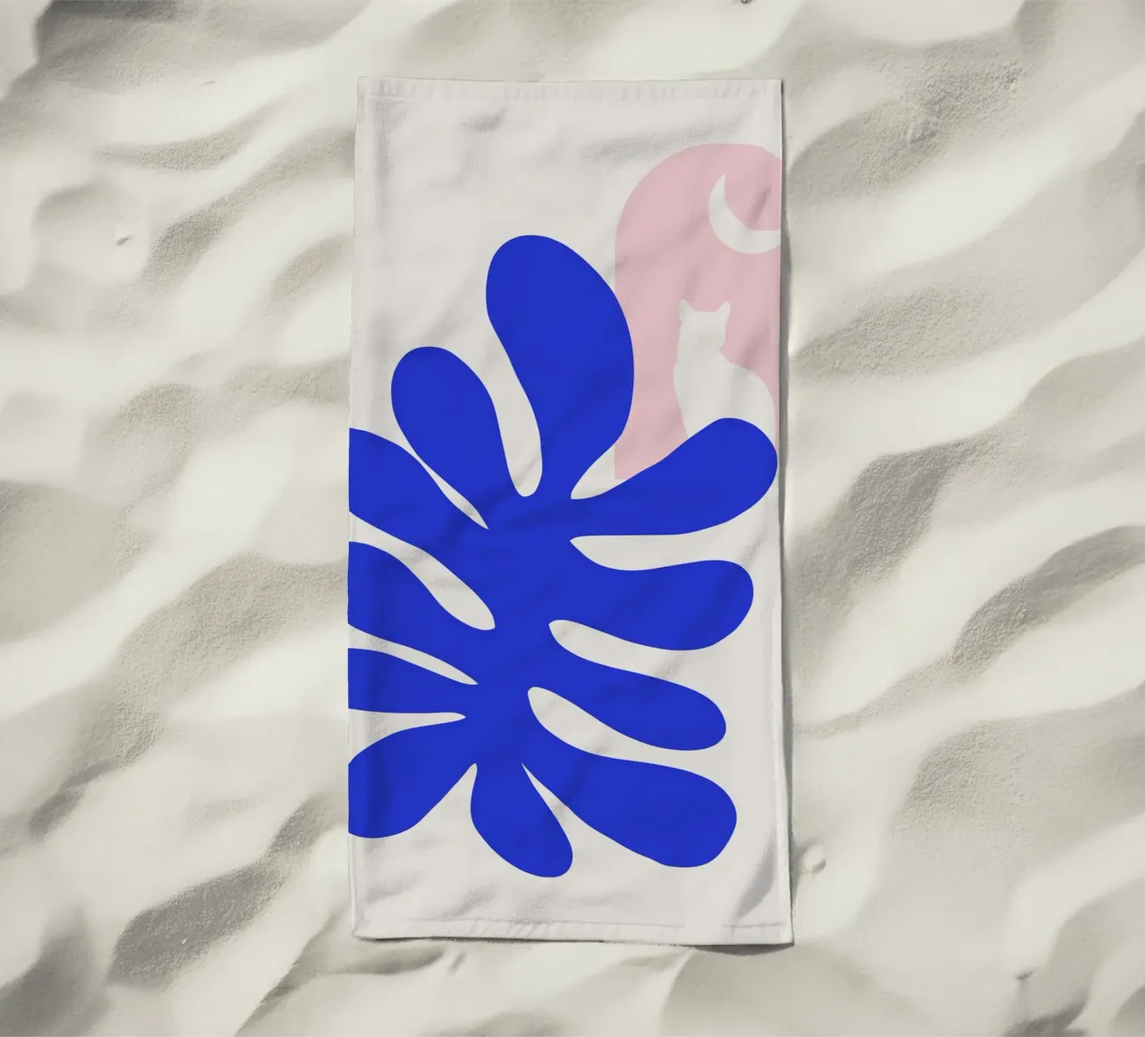 Siamese cat telo mare da Little Dean