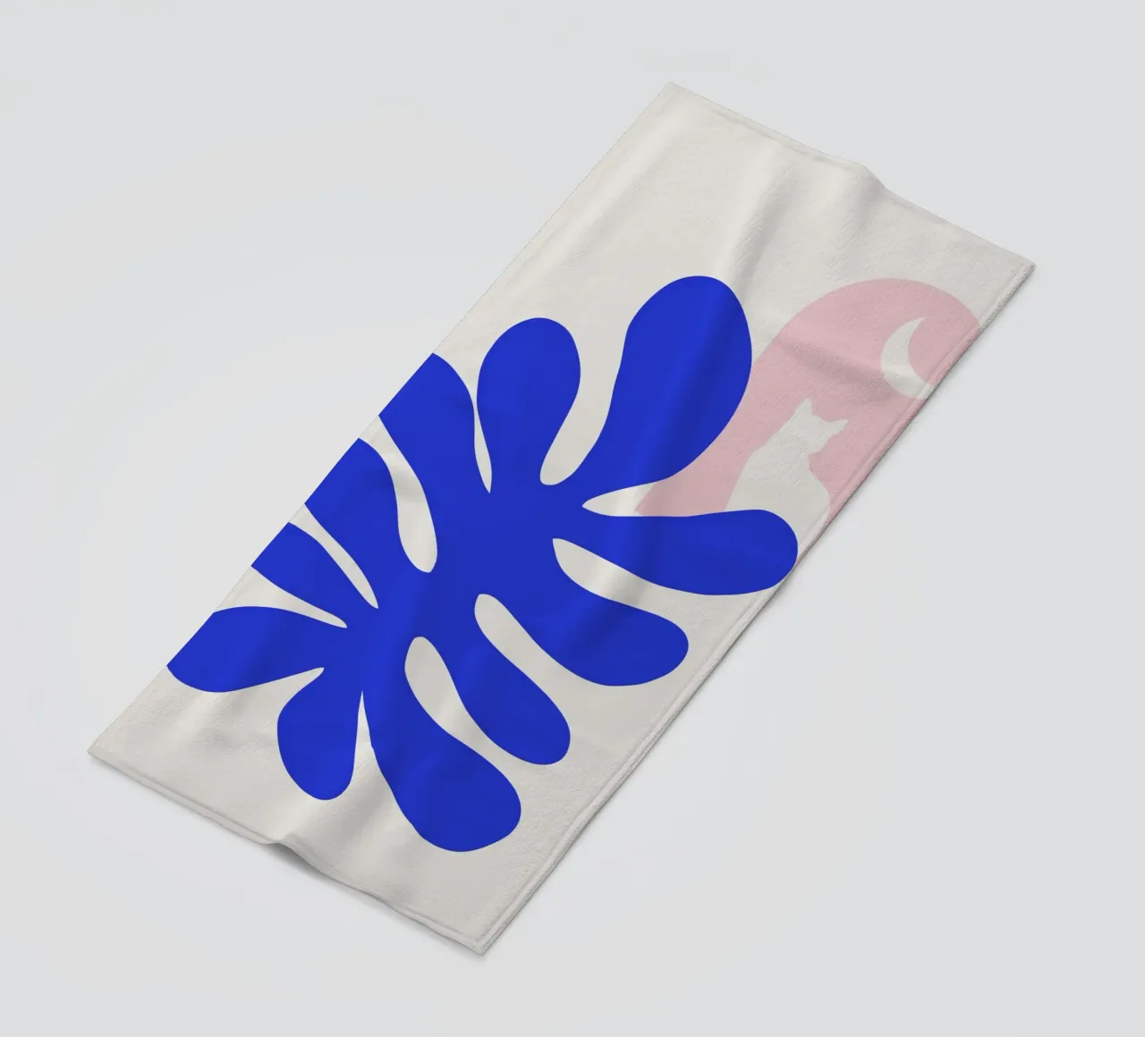 Siamese cat telo mare da Little Dean