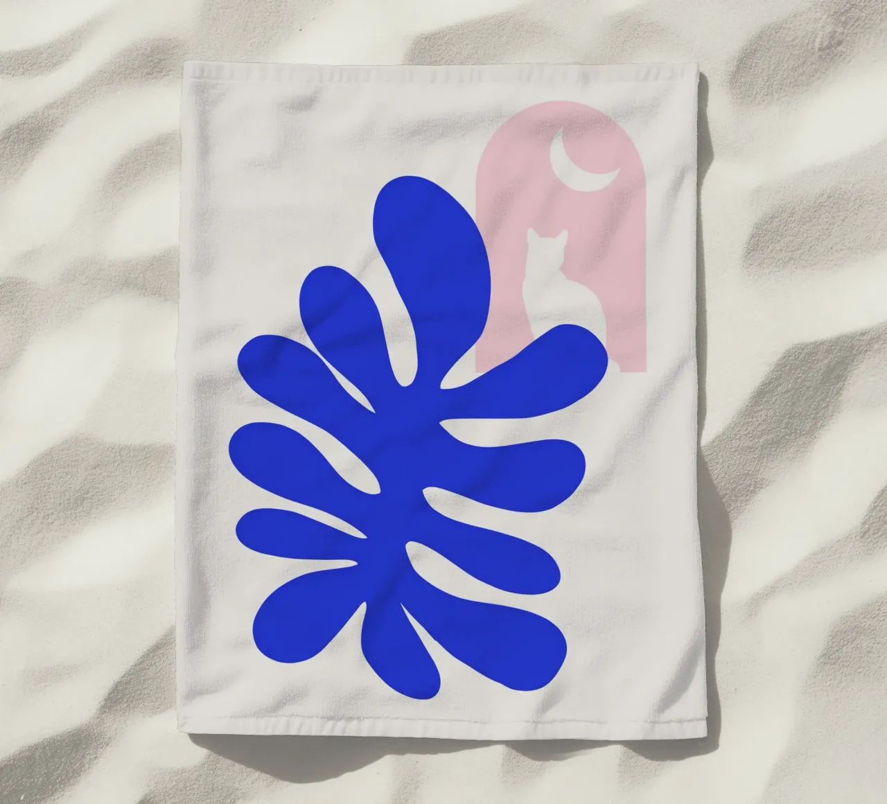 Siamese cat telo mare da Little Dean