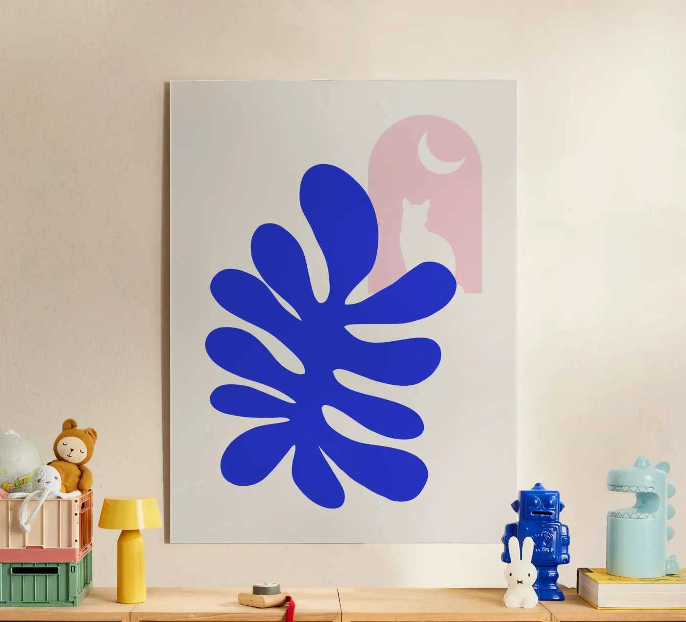 Siamese cat plexiglas de Little Dean