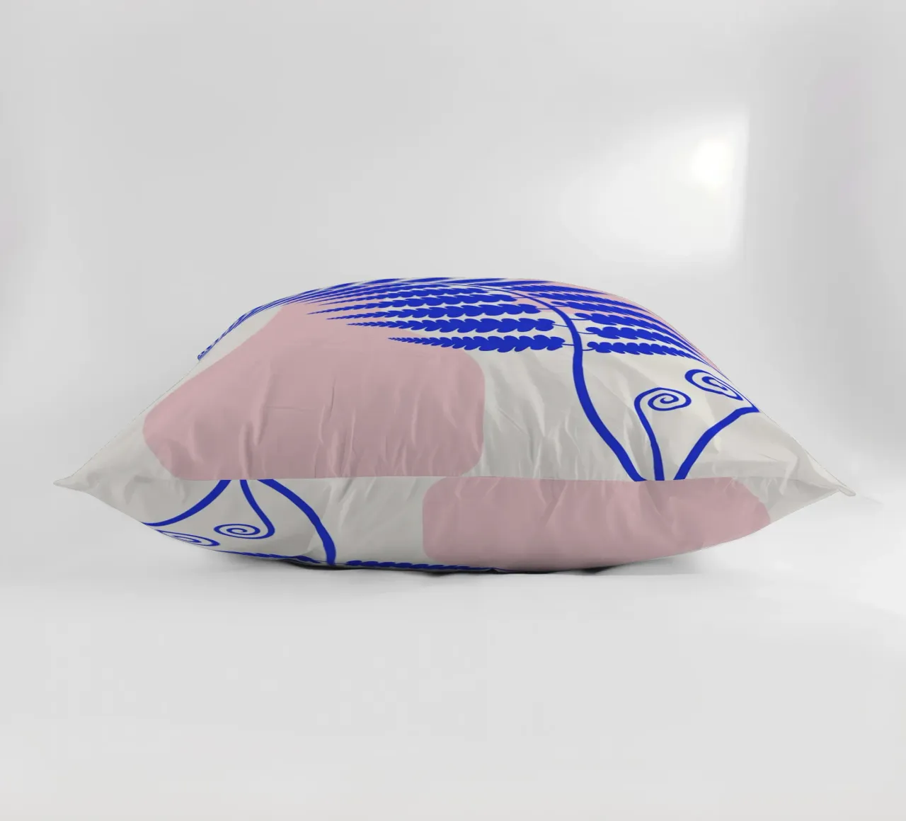 Interni rosa boho cuscino da Little Dean