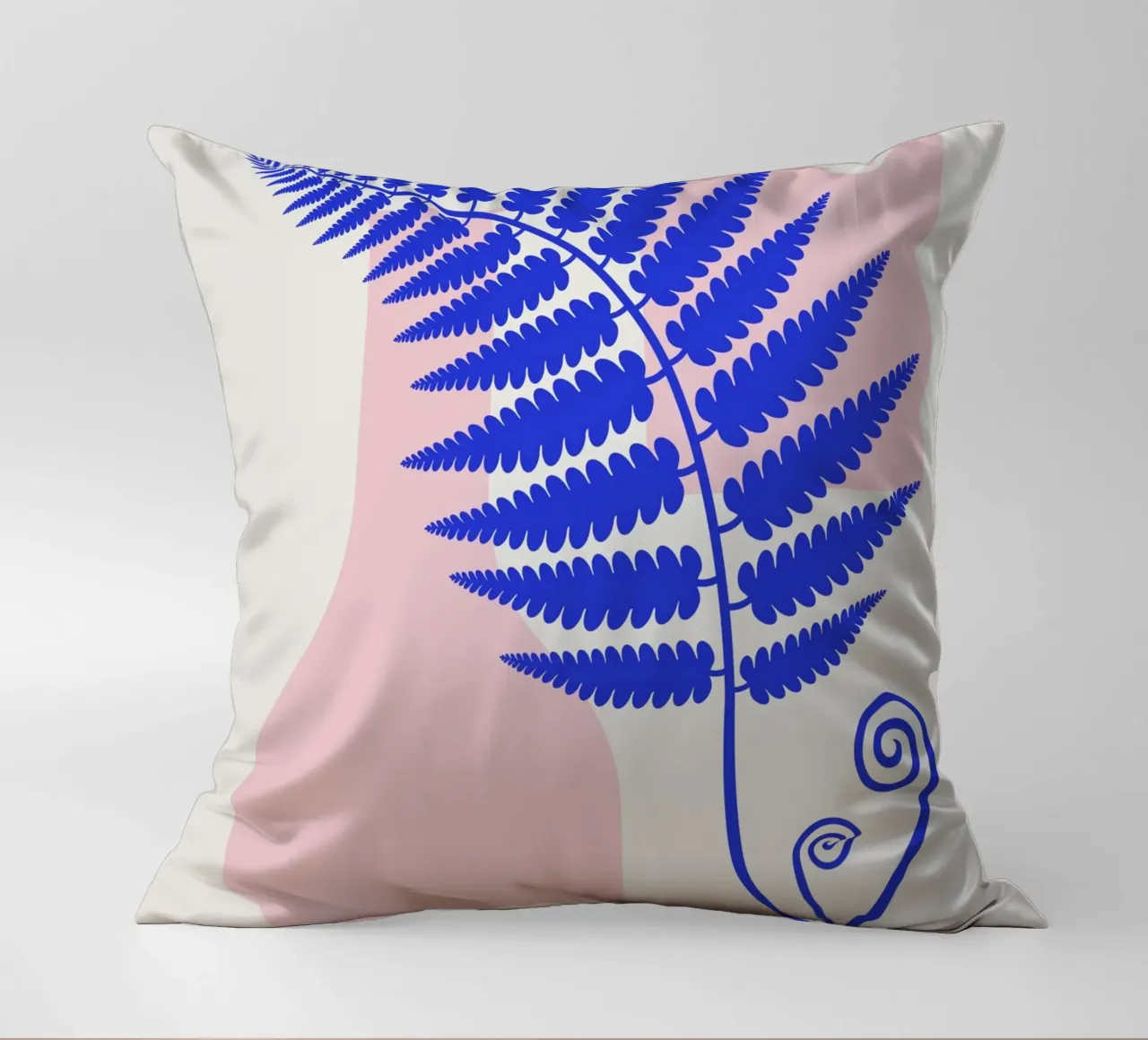Interni rosa boho cuscino da Little Dean