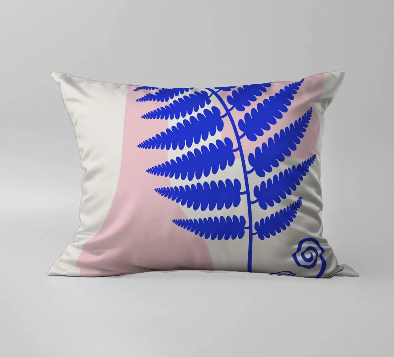 Interni rosa boho cuscino da Little Dean